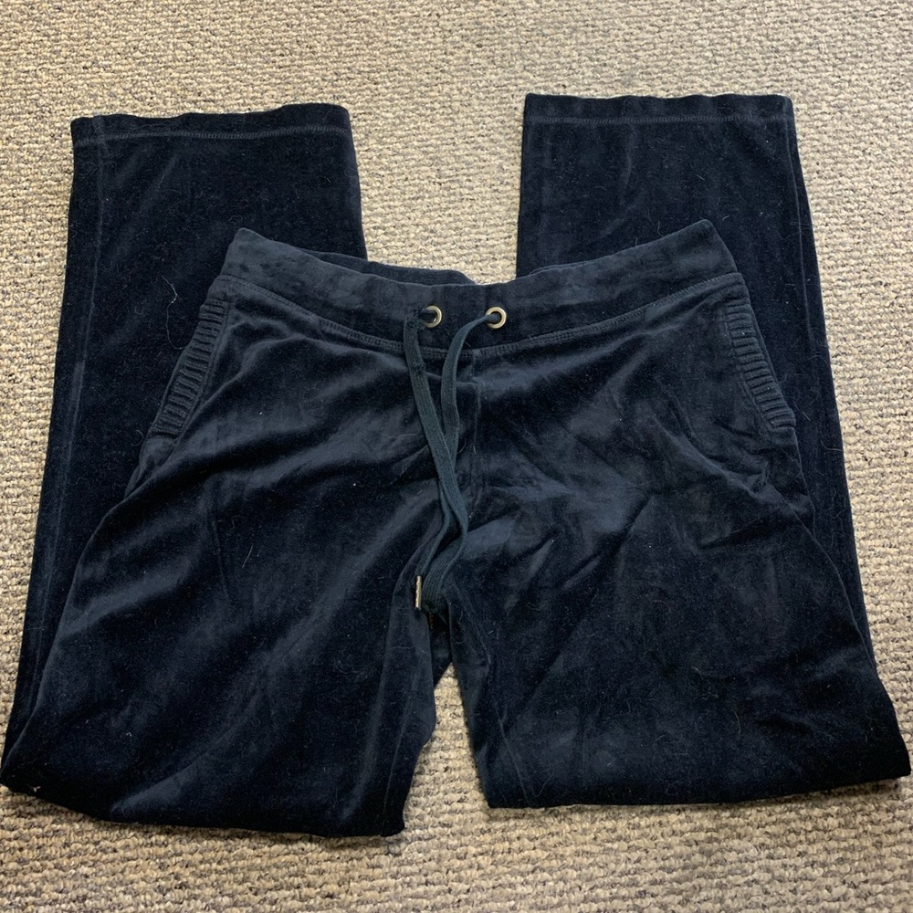 Merona velour back drawstring pants. Size medium